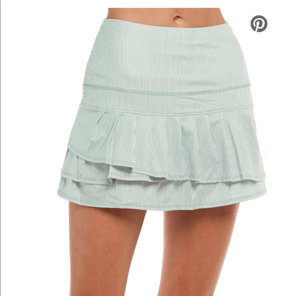 Lucky in Love new with tags Avant Garde green tennis skirt, small